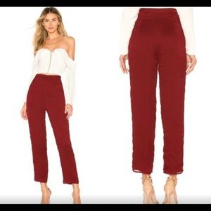 NWT House of Harlow 1960 x Revolve Kate Pants